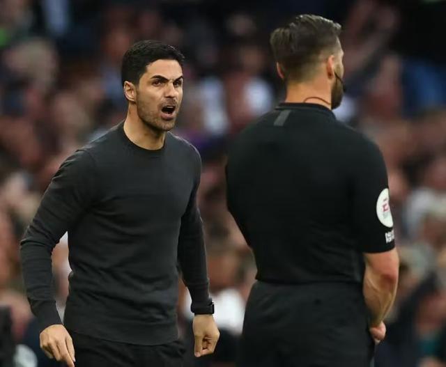 开云入口-阿尔特塔：裁判毁掉精彩比赛 如果直说恐禁赛6个月